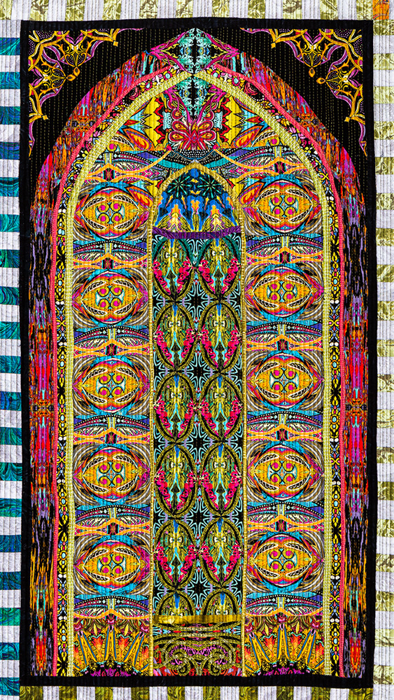 KALEIDOSCOPIC XLV: Omani Arches